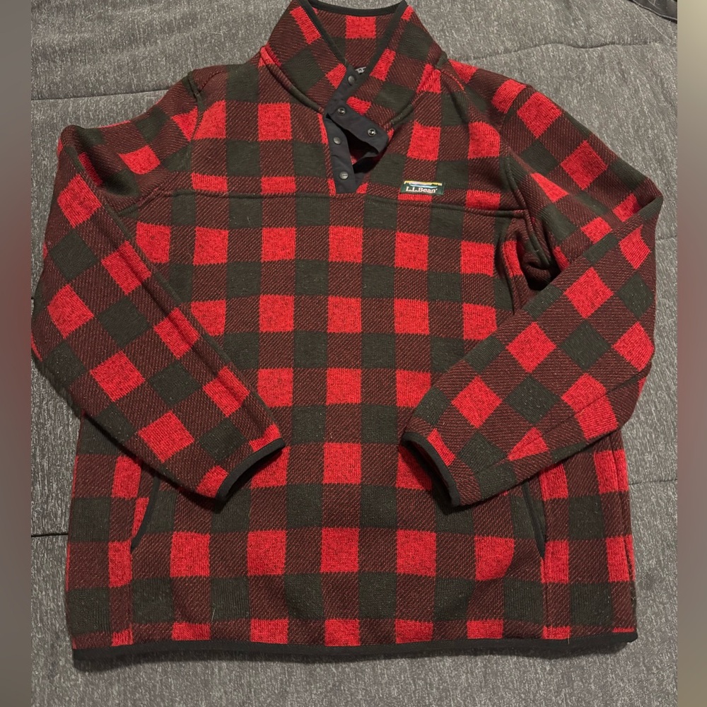 LL Bean Better sweater